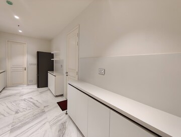 Kitchen in 3 BHK Apartment at Bhartiya Leela Residences, Thanisandra Main Road – for Rent