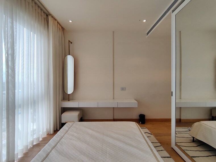 Bathroom, bhartiya-leela-residences 3 Bedroom 3116 Sq.Ft. Apartment In Thanisandra Main Road Bangalore 9389652