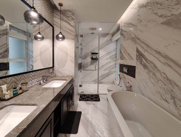 Balcony, bhartiya-leela-residences 3 Bedroom 3116 Sq.Ft. Apartment In Thanisandra Main Road Bangalore 9389652