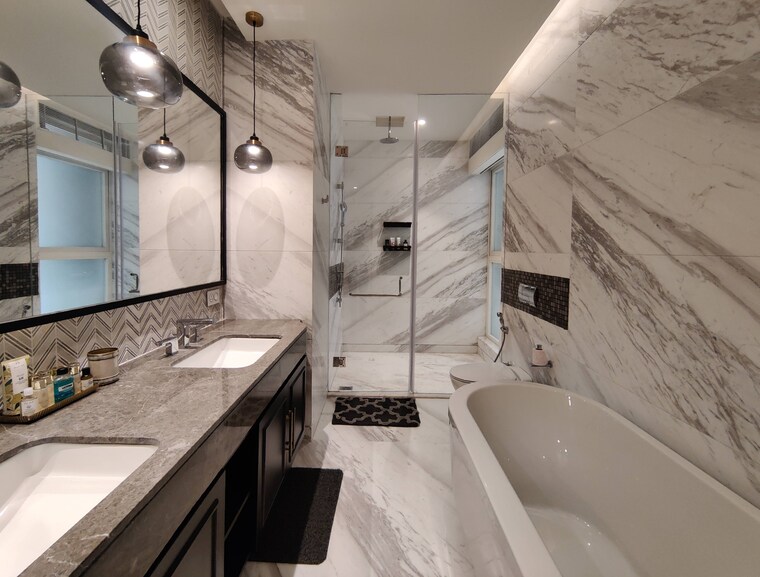 Balcony, bhartiya-leela-residences 3 Bedroom 3116 Sq.Ft. Apartment In Thanisandra Main Road Bangalore 9389652