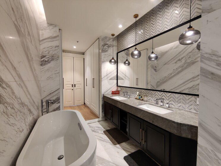 Kitchen, bhartiya-leela-residences 3 Bedroom 3116 Sq.Ft. Apartment In Thanisandra Main Road Bangalore 9389652