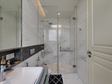 Team Area in 3 BHK Apartment at Bhartiya Leela Residences, Thanisandra Main Road – for Rent