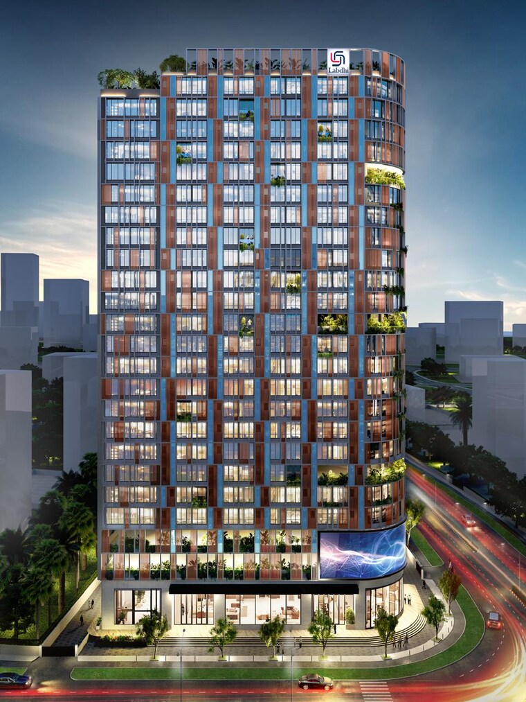 Exterior View, sion east Commercial Office Space 525 Sq.Ft. In Sion East Mumbai 9389668