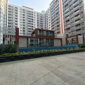 2 BHK Apartment – Exterior View View at Roshan Milestone, Mumbai Bangalore Highway - for Sale