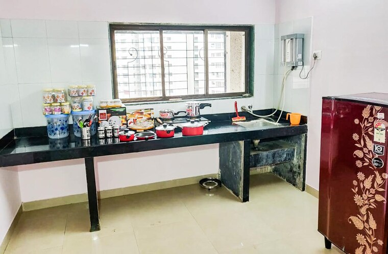 Kitchen, powai Pg For Girls In Powai 9389672