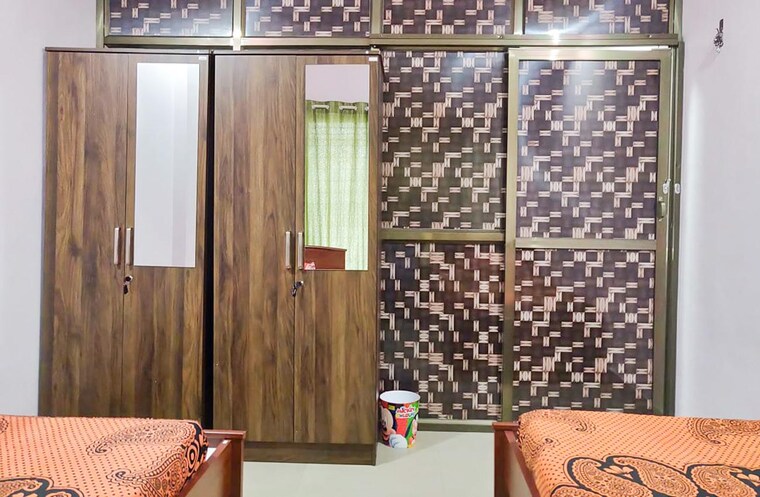 Bedroom, powai Pg For Girls In Powai 9389672