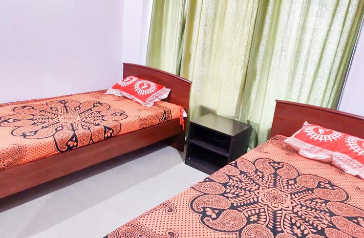 Bedroom, powai Pg For Girls In Powai 9389672