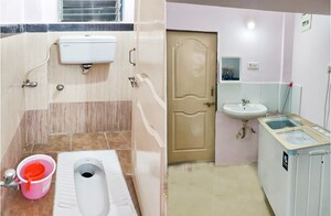Bathroom in  Pg at Powai – for Rent
