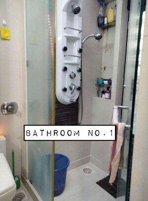 Attached Bathroom in 3 BHK Apartment at Rajgir Court Apartment, Dadar East – for Sale