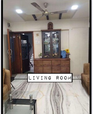 Living Room in 3 BHK Apartment at Rajgir Court Apartment, Dadar East – for Sale