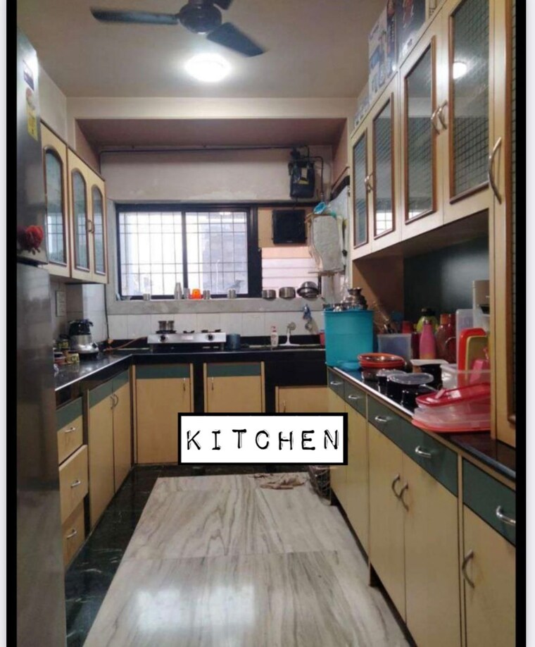 Kitchen, rajgir-court-apartment 3 Bedroom 1000 Sq.Ft. Apartment In Dadar East Mumbai 9389622