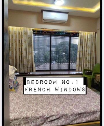 Bedroom in 3 BHK Apartment at Rajgir Court Apartment, Dadar East – for Sale