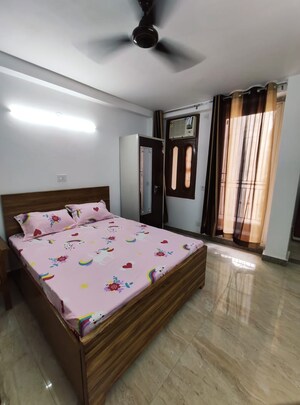 Bedroom in Studio Builder Floor at Sector 40 – for Rent