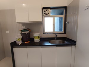 Kitchen in 2 BHK Apartment at Omkar Ananta, Goregaon East – for Rent