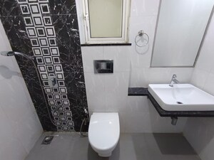 Bathroom in 2 BHK Apartment at Omkar Ananta, Goregaon East – for Rent