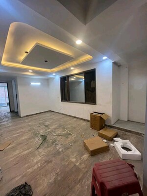 Living Room in 3 BHK Builder Floor at Chattarpur – for Rent