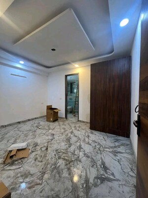 Bedroom in 3 BHK Builder Floor at Chattarpur – for Rent