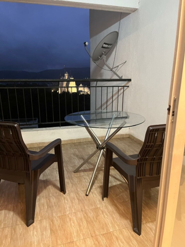 Balcony, paranjape-happiness-hub 2 Bedroom 781 Sq.Ft. Apartment In Varve bk Pune 9389705