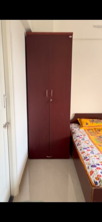 Bedroom in 2 BHK Apartment at Paranjape Happiness Hub, Varve bk – for Rent