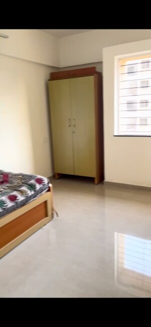 Bedroom in 2 BHK Apartment at Paranjape Happiness Hub, Varve bk – for Rent