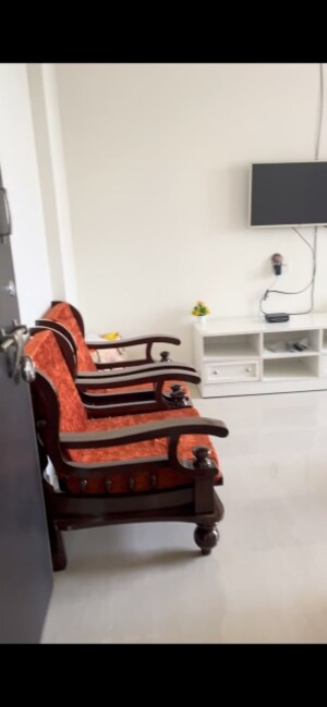Staircase in 2 BHK Apartment at Paranjape Happiness Hub, Varve bk – for Rent