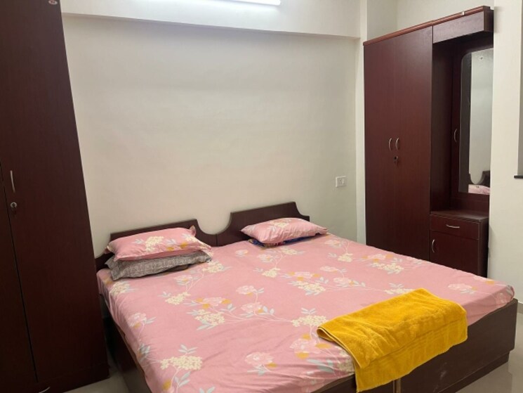 Bedroom, paranjape-happiness-hub 2 Bedroom 781 Sq.Ft. Apartment In Varve bk Pune 9389705