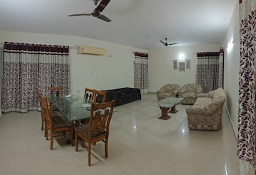 Living Room in 3 BHK Apartment at Ansal Celebrity Meadows, Sushant Golf City – for Rent