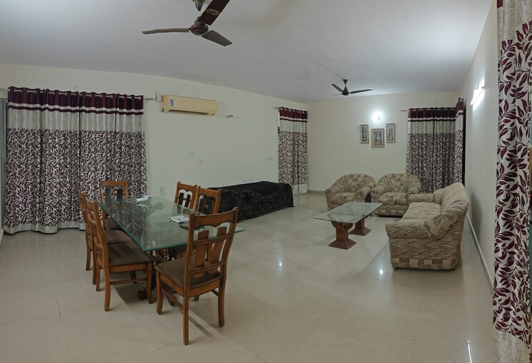 Living Room, ansal-celebrity-meadows 3 Bedroom 2000 Sq.Ft. Apartment In Sushant Golf City Lucknow 9389732