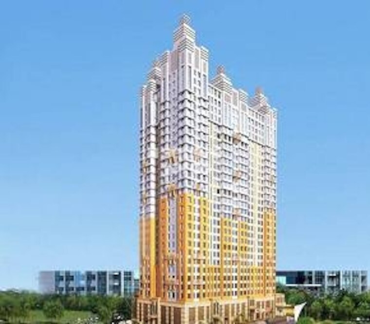 Exterior View, satellite-tower 3 Bedroom 1500 Sq.Ft. Apartment In Goregaon East Mumbai 9389720