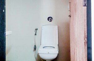 Bathroom in  Pg at Neptune Flying Kite, Bhandup West – for Rent