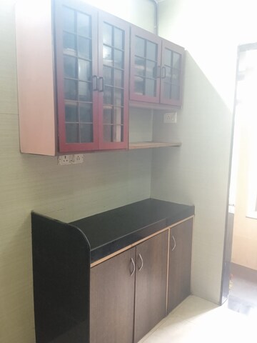 Kitchen in 3 BHK Apartment at Satellite Tower, Goregaon East – for Rent