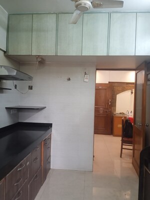 Kitchen in 3 BHK Apartment at Satellite Tower, Goregaon East – for Rent
