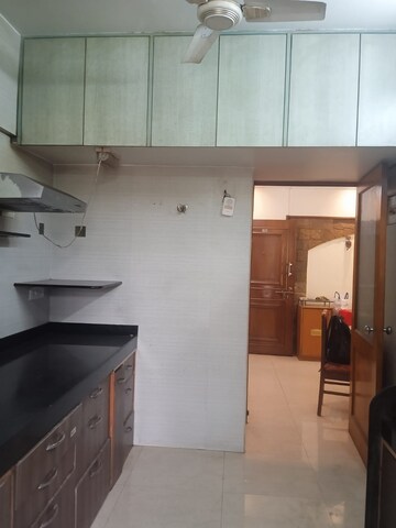 Kitchen in 3 BHK Apartment at Satellite Tower, Goregaon East – for Rent