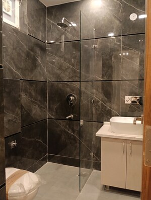 Bathroom in 4 BHK Builder Floor at TDI The Retreat, Sector 89 – for Sale