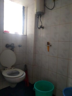 Bathroom in 2 BHK Apartment at Unity Wadala CHS, Antop Hill – for Rent