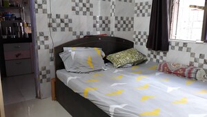 Bedroom in 2 BHK Apartment at Unity Wadala CHS, Antop Hill – for Rent