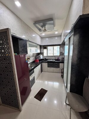 Kitchen in 2 BHK Apartment at Kumar Primavera, Wadgaon Sheri – for Rent
