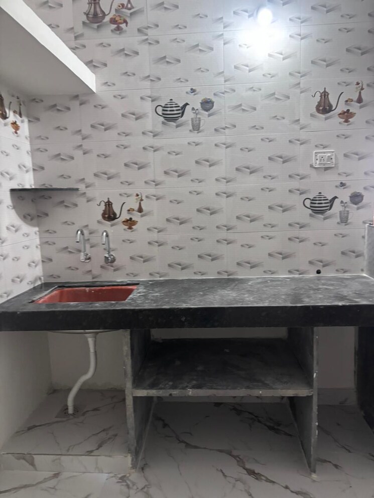 Kitchen, thite nagar 1 RK 200 Sq.Ft. Apartment In Thite Nagar Pune 9389730