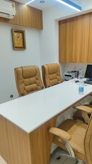 Team Area in  Office Space at Satyamev Elite , Bopal – for Rent