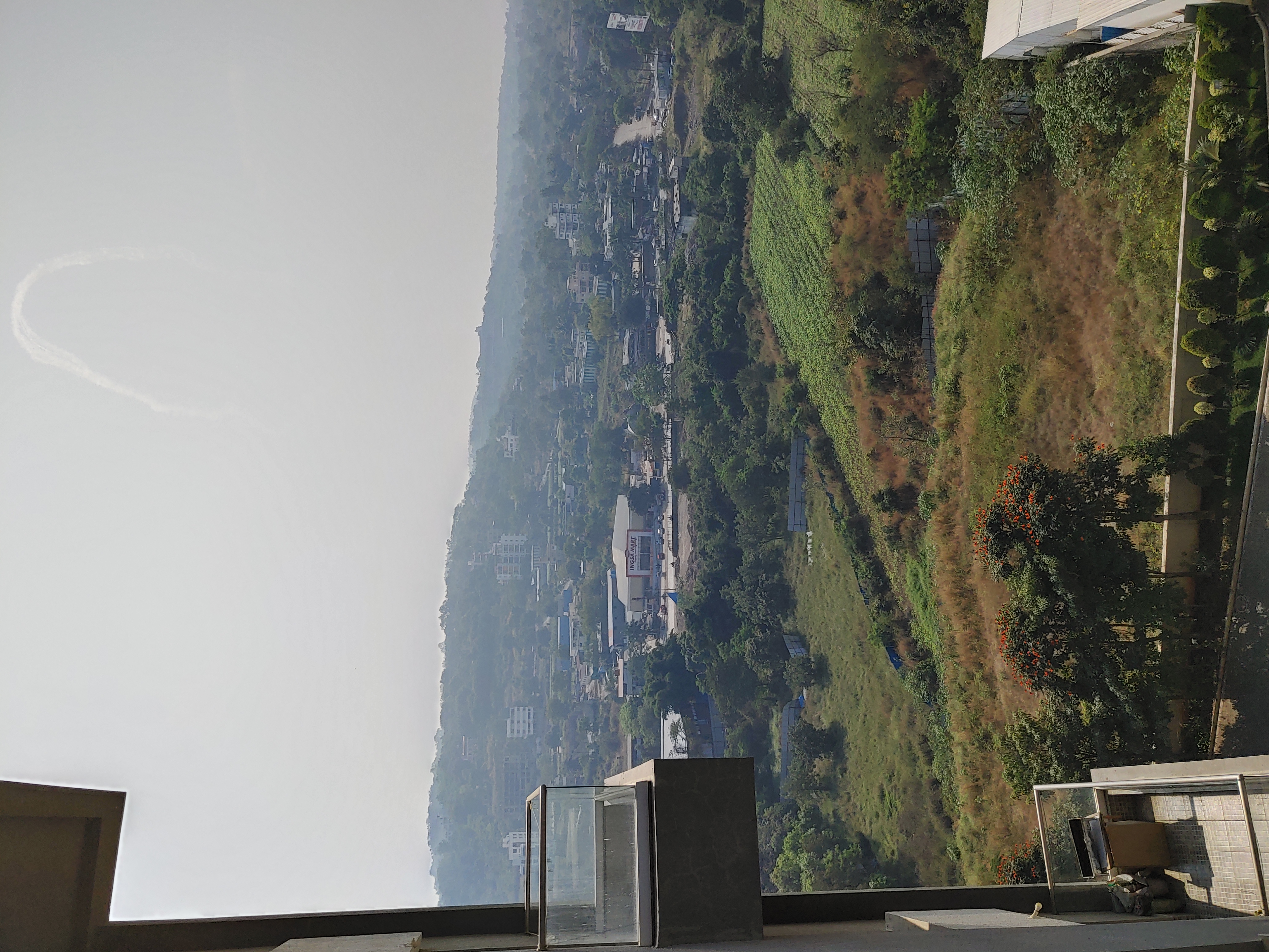 3 BHK + Servant Room Apartment For Rent in Axis Paradigm Whistling Meadows