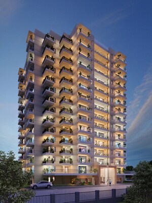 3 BHK Apartment – Exterior View View at RPS Auria, Sector 88 - for Sale