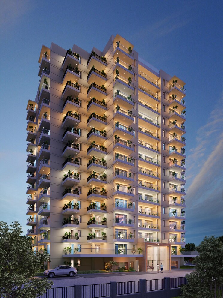 Exterior View, rps-auria 3 Bedroom 1565 Sq.Ft. Apartment In Sector 88 Faridabad 9389748