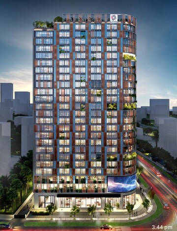  Office Space – Exterior View View at I Block Bkc - for Sale