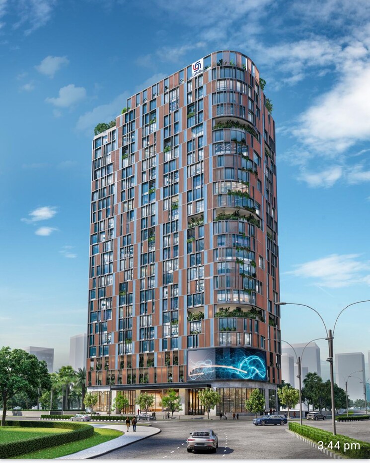 Exterior View, i block bkc Commercial Office Space 525 Sq.Ft. In I Block Bkc Mumbai 9389789