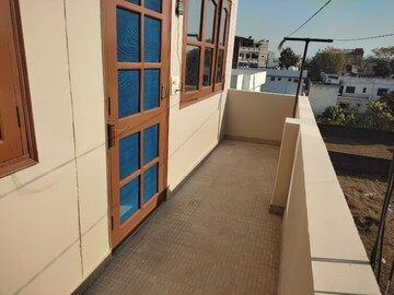 Balcony in 3 BHK Apartment at Ashwini Enclave, Majra – for Rent