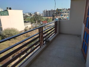 Balcony in 3 BHK Apartment at Ashwini Enclave, Majra – for Rent