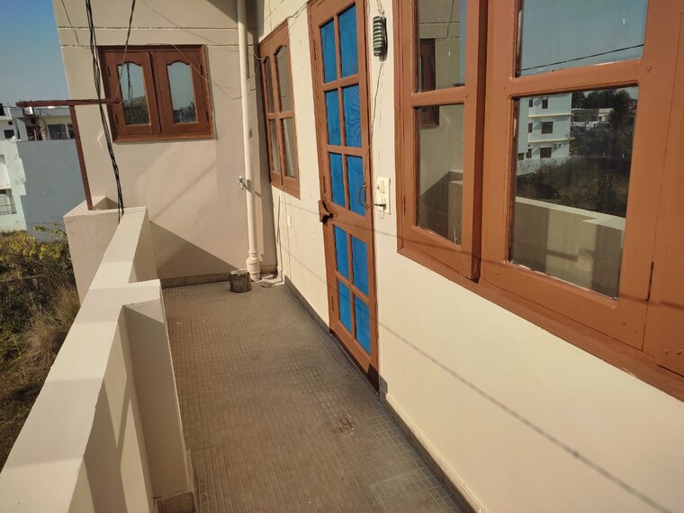 Balcony, ashwini-enclave 3 Bedroom 1800 Sq.Ft. Apartment In Majra Dehradun 9389769