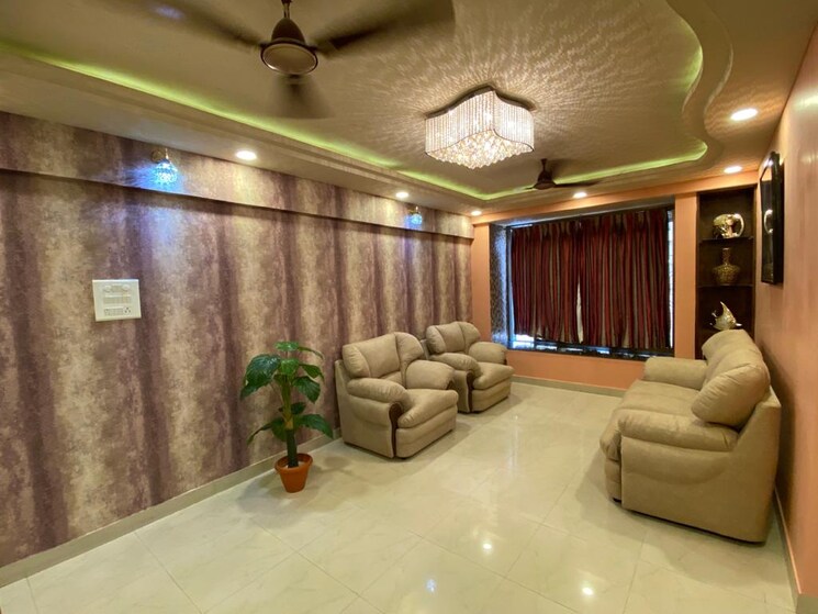 Living Room, samar-heights 1 Bedroom 393 Sq.Ft. Apartment In Antop Hill Mumbai 9389790