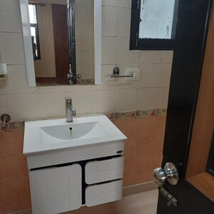 Bathroom in 2 BHK Builder Floor at Panchsheel Pebbles, Vaishali Sector 3 – for Rent