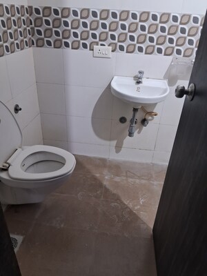 Bathroom in 2 BHK Apartment at Shriram Chandrama, Baner – for Rent